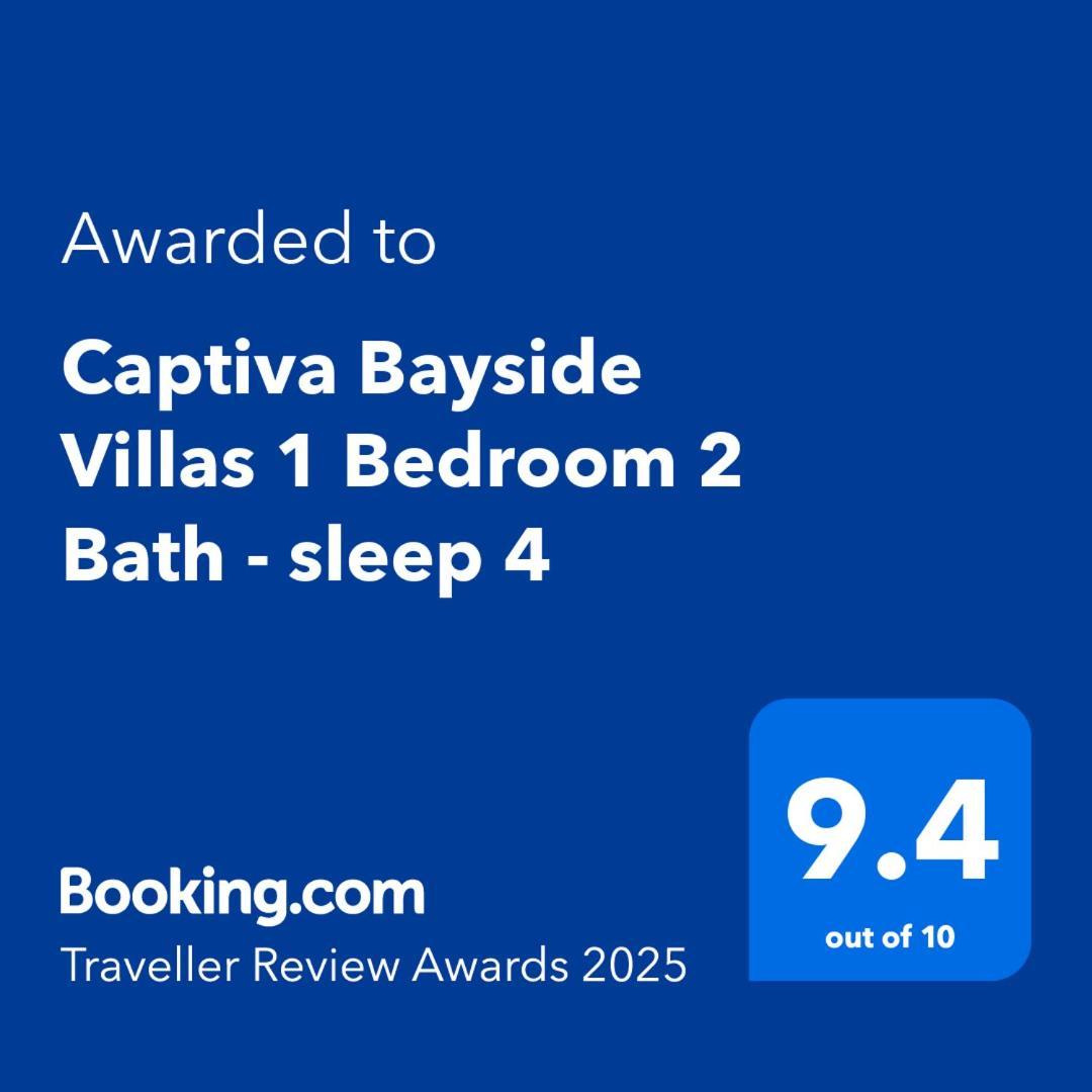 Captiva Bayside Villas 1 Bedroom 2 Bath - Sleep 4 Captiva Island Exterior photo
